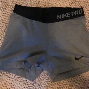 Grey Nike Pros